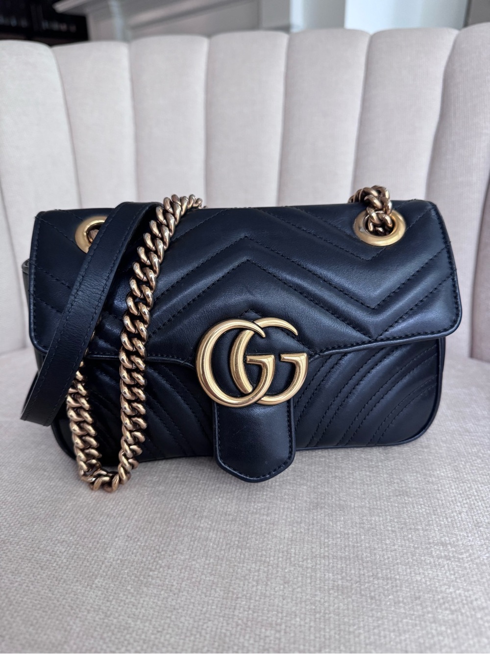 Gucci Marmont Shoulder Bag